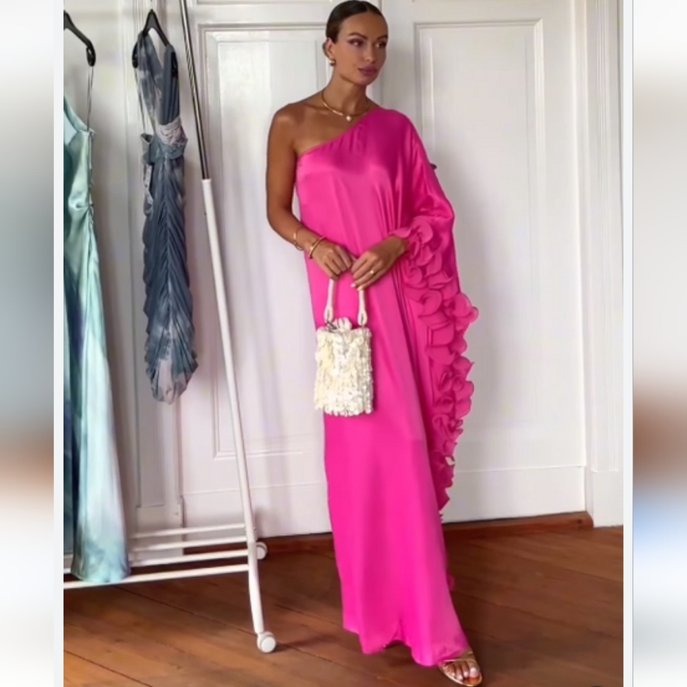 prom dress as wedding dress A-line Princess V-neck Floral Dresses Long 3D Appliqued Lace Formal Dresses APD3126 24.09.2025 neck evening gowns with Pants size:34W / L / 50 EUR Goddess: Power, Glamour, Rebellion
